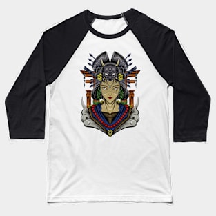 The geisha illustration Baseball T-Shirt